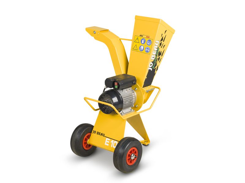 E100 Garden Line wood chipper